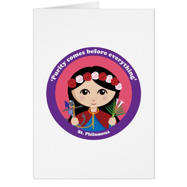 St. Philomena (Voorkant)