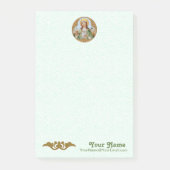 St. Philomena (BK 005) 4"x6" Post-it® Notes (Voorkant)