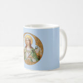 St. Philomena (BK 005) Café Mug 1 (Devant droit)