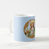 St. Philomena (BK 005) Café Mug 1 (Devant gauche)