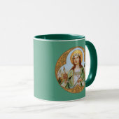 St. Philomena (BK 005) Café Mug 2 (Devant droit)
