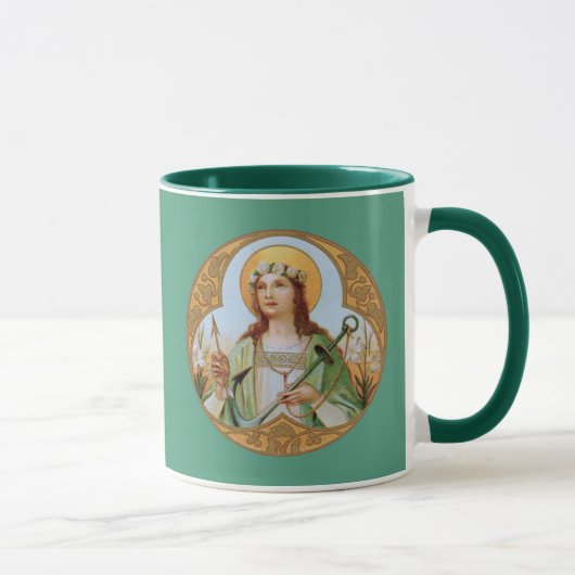 St. Philomena (BK 005) Coffee Mok 2 (Rechts)