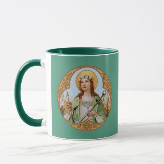 St. Philomena (BK 005) Coffee Mok 2 (Links)