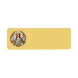 St. Philomena (BK 005) Etiket