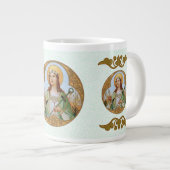 St. Philomena (BK 005) Extra Grote Beker (Voorkant rechts)