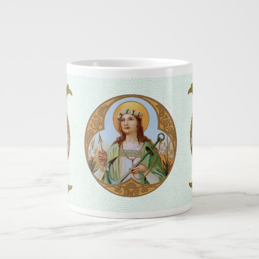 St. Philomena (BK 005) Extra Grote Beker (Voorkant)
