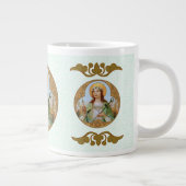 St. Philomena (BK 005) Extra Grote Beker (Rechts)