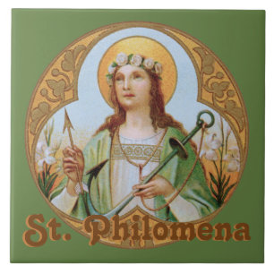 St. Philomena (BK 005) Tegeltje