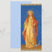 St. Philomena met Anchor (SNV 051) (Voorkant / Achterkant)