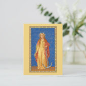 St. Philomena met Anchor (SNV 051) Briefkaart (Staand voorkant)