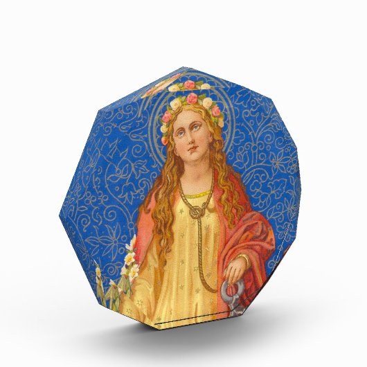 St. Philomena met Anchor (SNV 051) Fotoblokken (Links)