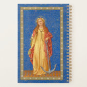 St. Philomena met Anchor (SNV 051) Planner (Achterkant)