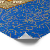 St. Philomena met Anchor (SNV 051) Poster (Hoek)