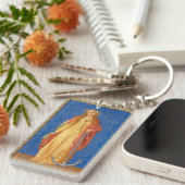 St. Philomena met Anchor (SNV 051) Sleutelhanger (Voorkant Rechts)