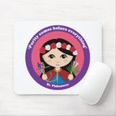 St. Philomena Muismat (Met muis)