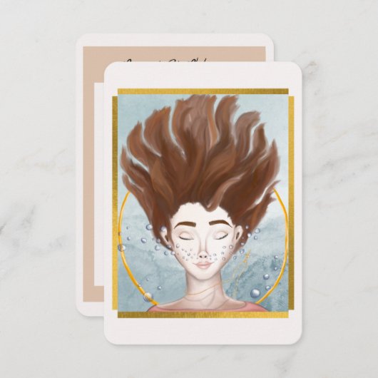 St. Philomena Prayer Kaart (Voorkant / Achterkant)