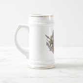 St. Philomena Stein met Prayer Bierpul (Links)