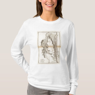 St Pierre Plateau Atlas Map T-shirt