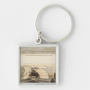 St Pierre Plateau Sleutelhanger