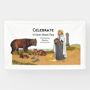 St. Piran of Cornwall (SAE 01) Spandoek