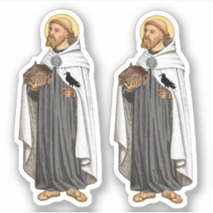 St. Piran of Cornwall (SAE 01) Sticker