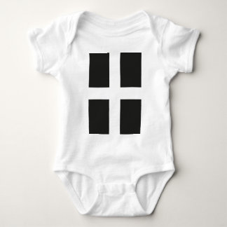 St. Pirans vlag Cornwall Kernow Romper