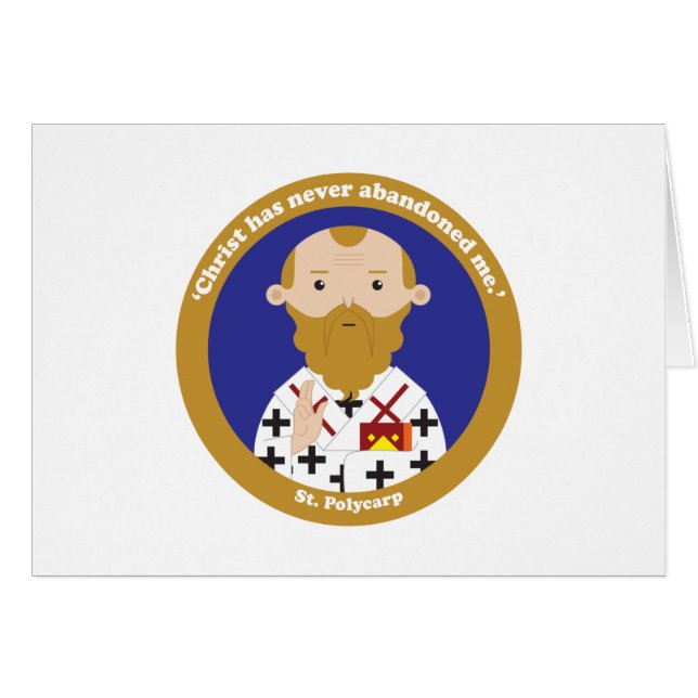 St. Polycarp (Voorkant Horizontaal)