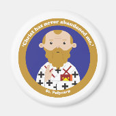 St. Polycarp Magneet (Voorkant)