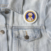 St. Polycarp Ronde Button 5,7 Cm (In situ)