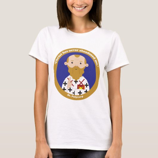 St. Polycarp T-shirt (Voorkant)
