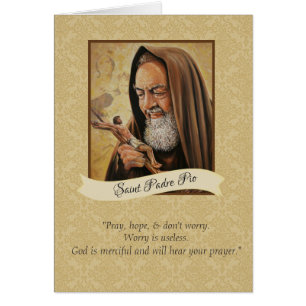 St Prêtre et Stigmatist de l'aumônier Pio