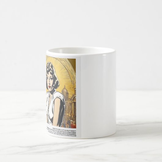 St Prudence Petite prière Café Mug (Centre)