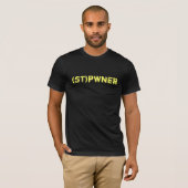 (st)pwner t-shirt (Voorkant volledig)