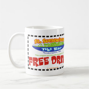 St Quelque part tasse de BON de BOISSONS