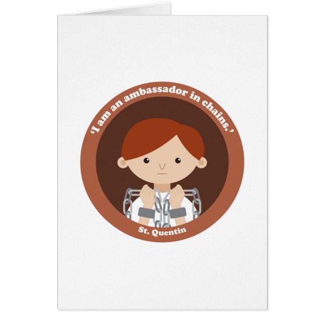 St. Quentin (Voorkant)