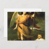 St. Raphael Archangel Briefkaart (Voorkant / Achterkant)