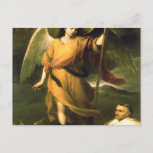St. Raphael Archangel Briefkaart