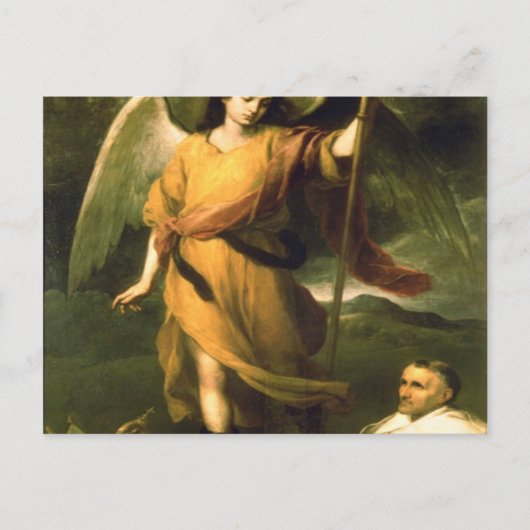 St. Raphael Archangel Briefkaart (Voorkant)