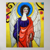 ST RAPHAEL ARCHANGEL POSTER (Voorkant)
