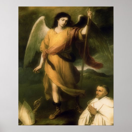 St. Raphael Archangel Poster A (Voorkant)