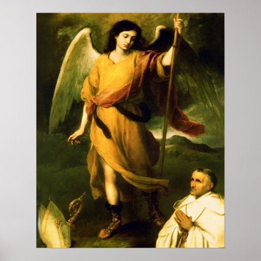 St. Raphael Archangel Poster A (Voorkant)