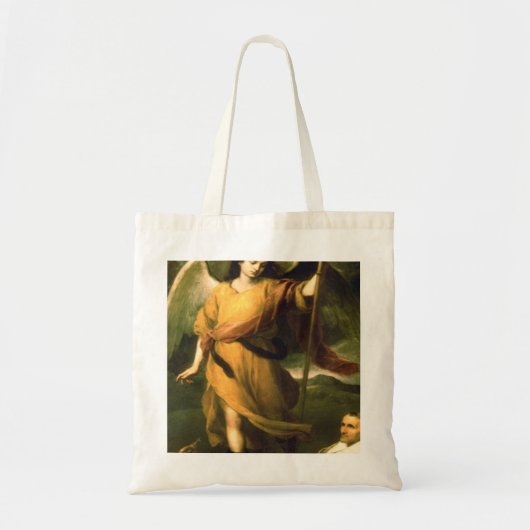 St. Raphael Archangel Tote Bag (Voorkant)