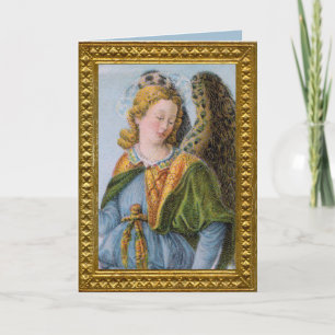 St. Raphael de Aartsengel (detail; M 017) Blanco Kaart