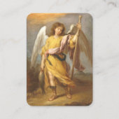 St Raphael la carte de prière Archangel (Devant)