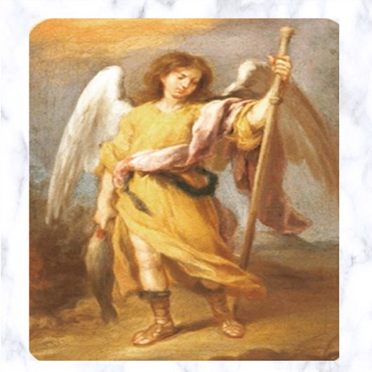 St Raphael la carte de prière Archangel