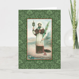 St. Raymond Nonnatus Wenskaart Kaart