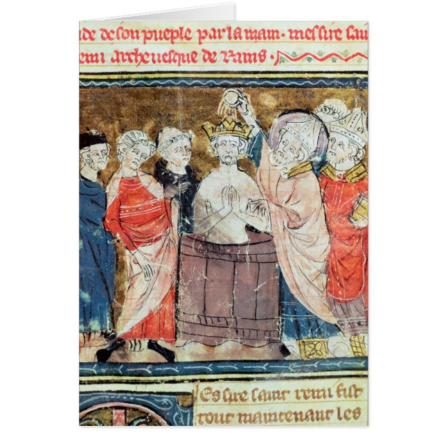 St. Remigius, bisschop van Rheims (Voorkant)