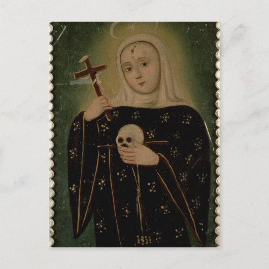 St. Rita de Casia Briefkaart (Voorkant)