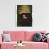 St. Rita de Casia Canvas Afdruk (Insitu (Woonkamer))