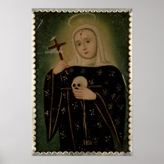 St. Rita de Casia Poster (Voorkant)